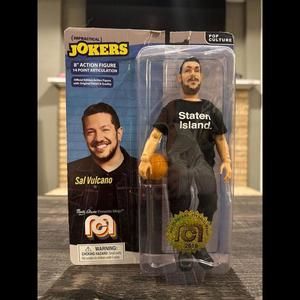 Impractical Jokers - Sal Vulcano New in Box Action Figure POP CULTURE